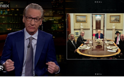 Maher Says Trump Dinner Left Him Surprisingly Charmed